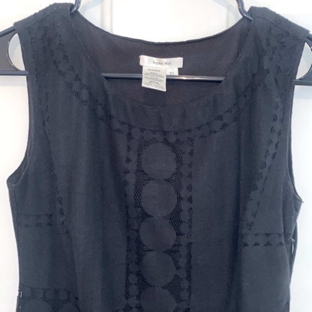 Sophia Max Black Dress